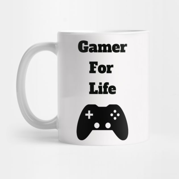 Gamer For Life by charlie3676